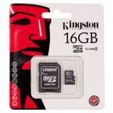 Cartão Kingston SDHC 16 Gb - Classe 4